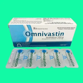 Thuốc Omnivastin 100mg