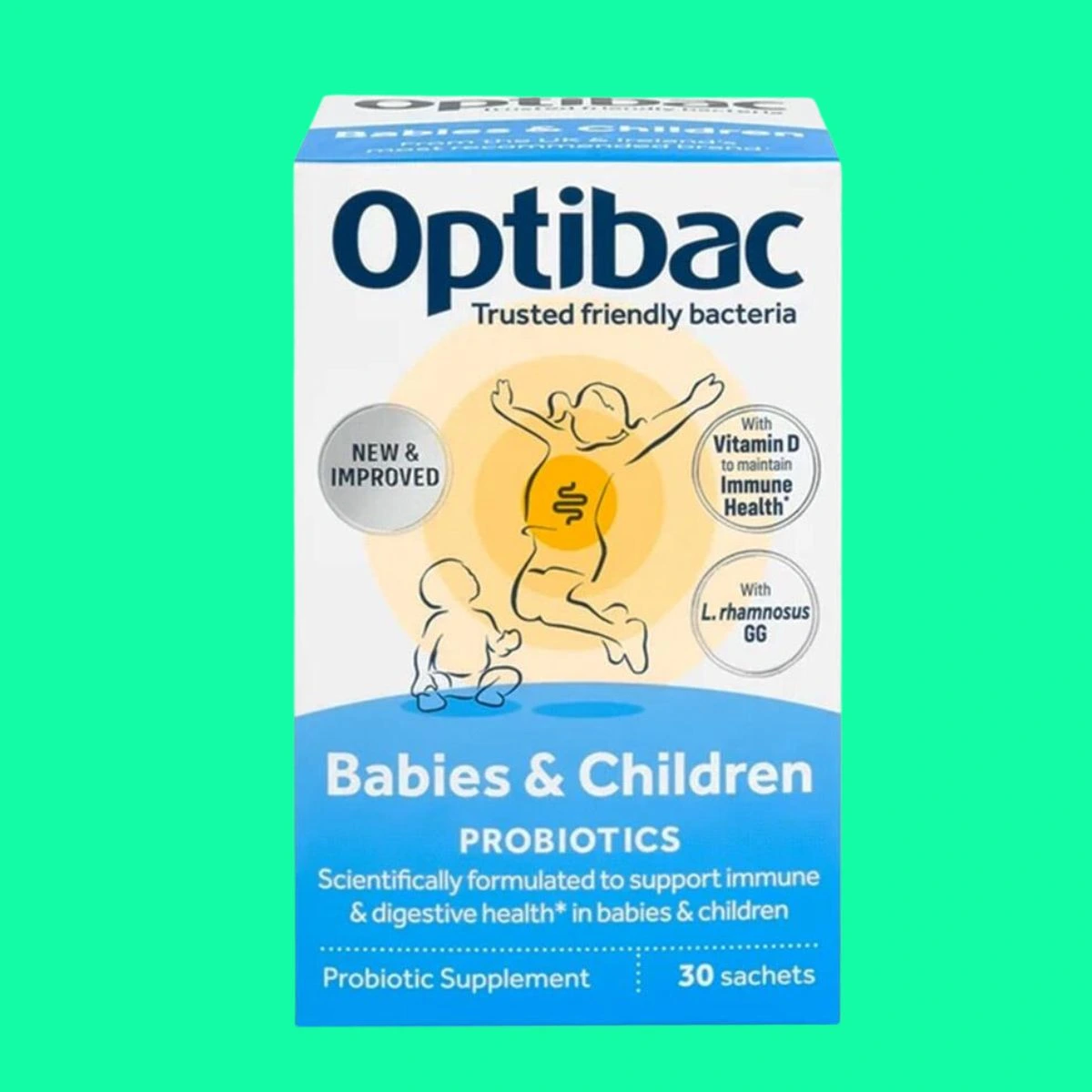 optibac children1 Optibac Babies & Children