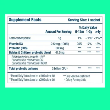Optibac Babies & Children 8 Optibac Babies & Children