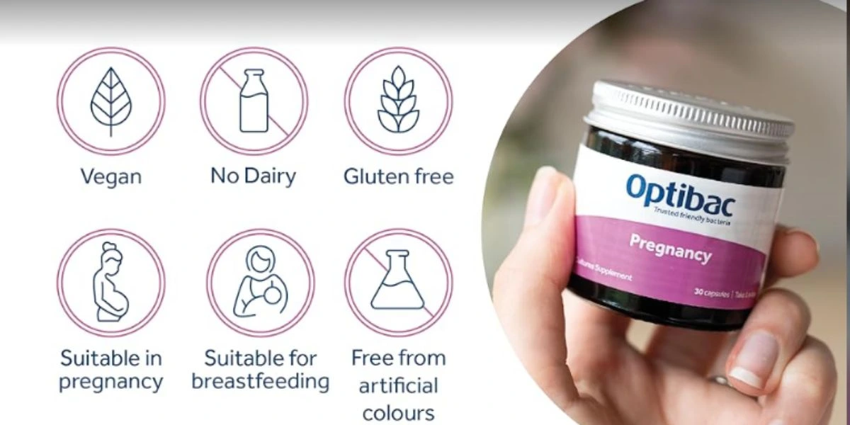 Optibac Pregnancy Probiotics