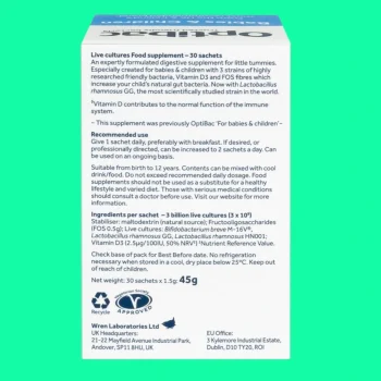 Optibac Babies & Children 9 Optibac Babies & Children