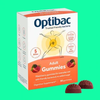 Optibac Adult Gummies Probiotics 3 Kẹo dẻo Optibac Adult Gummies Probiotics