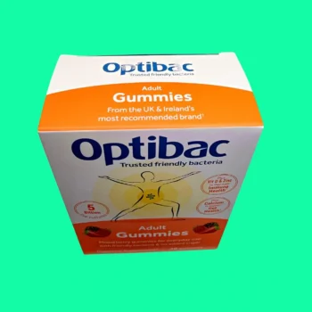 Optibac Adult Gummies Probiotics 4 Kẹo dẻo Optibac Adult Gummies Probiotics