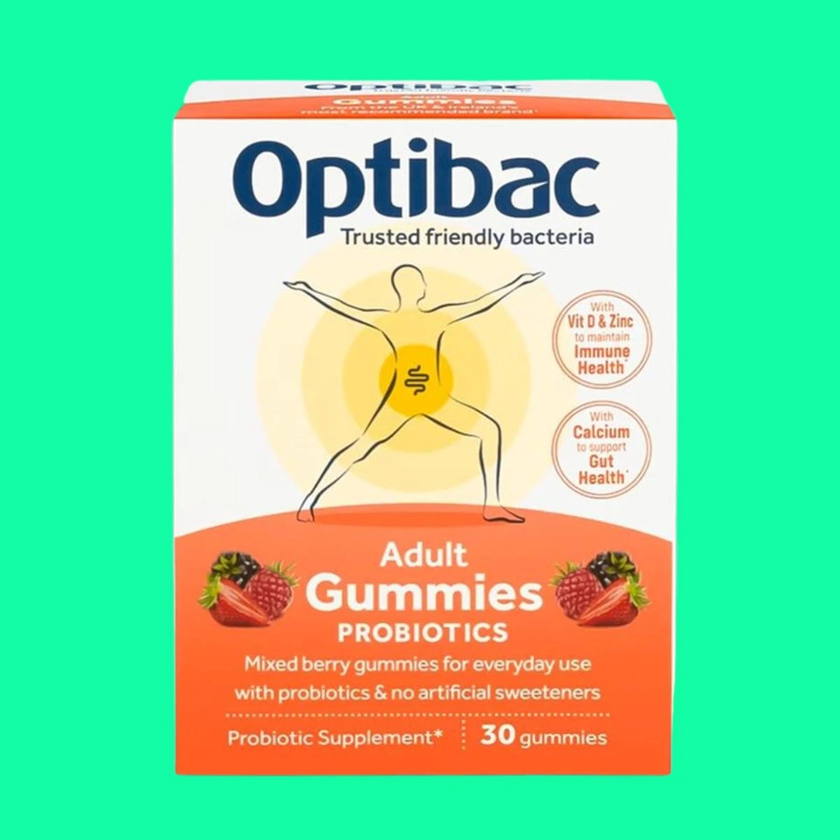 optibac4 Kẹo dẻo Optibac Adult Gummies Probiotics