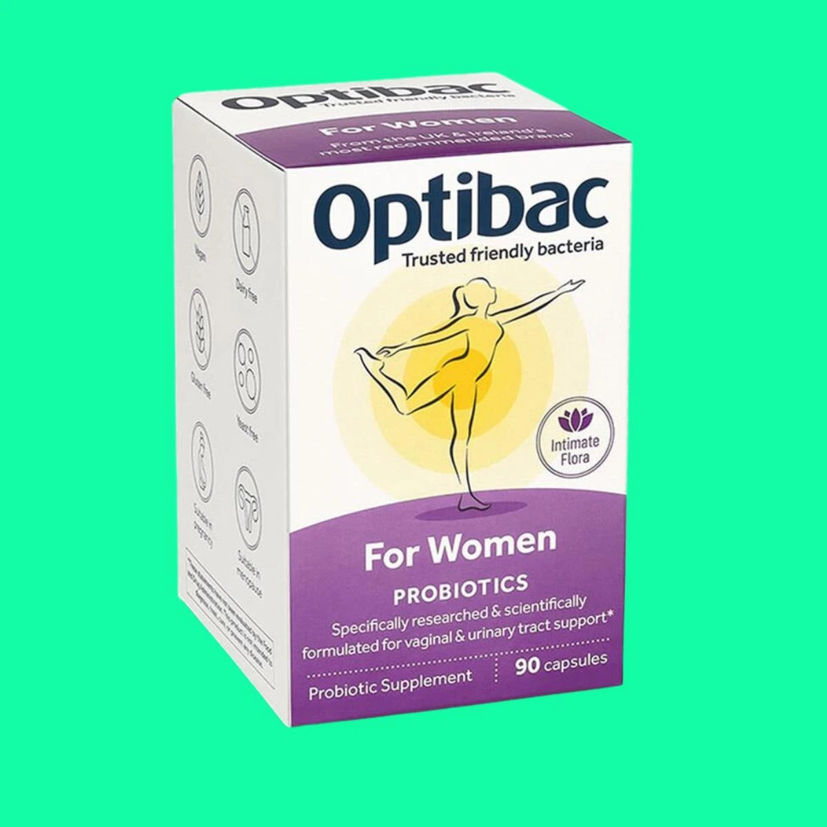optipac10 Optibac Probiotic For Women