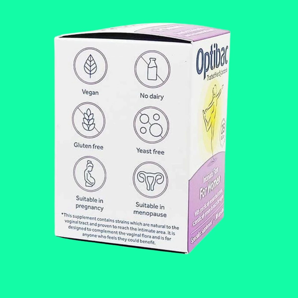 optipac11 Optibac Probiotic For Women