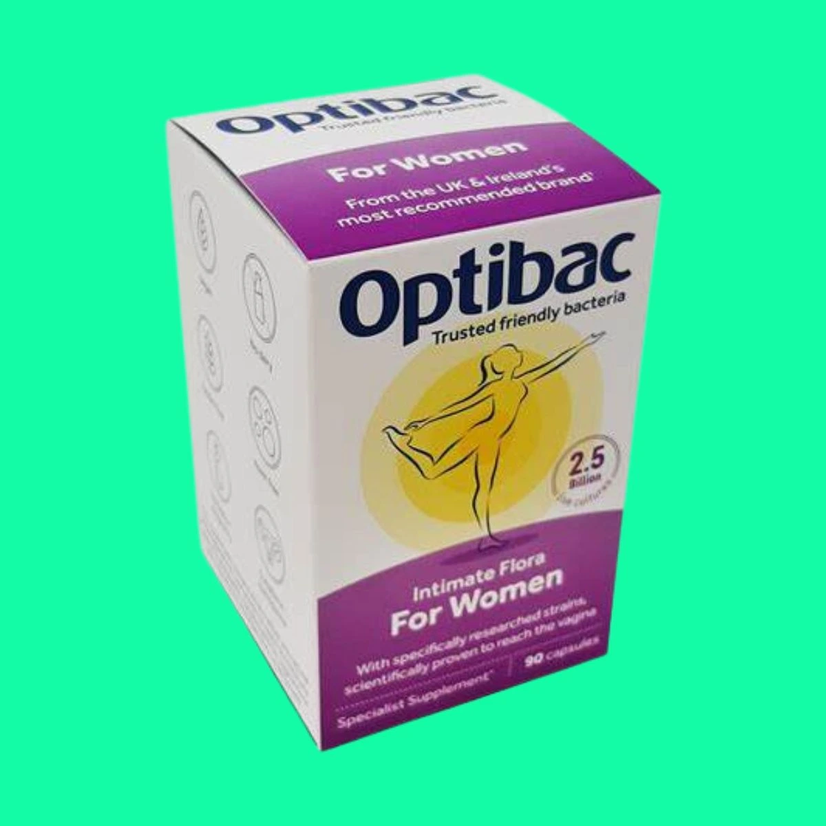 optipac13 Optibac Probiotic For Women