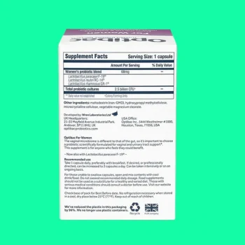 Optibac Probiotic For Women 5 Optibac Probiotic For Women