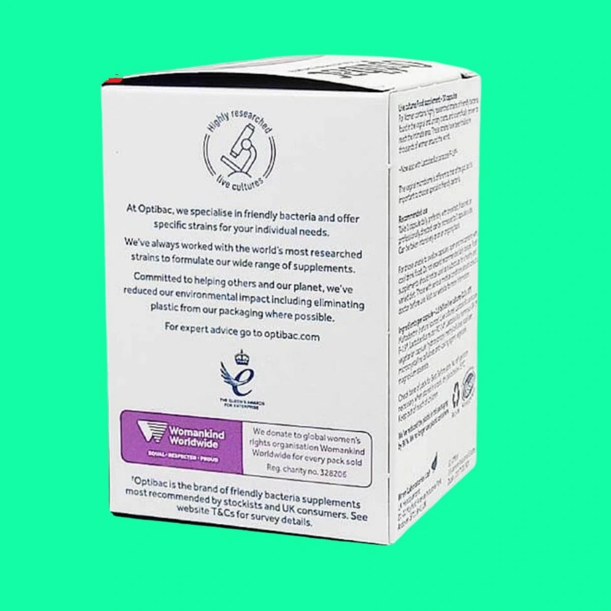 optipac5 Optibac Probiotic For Women