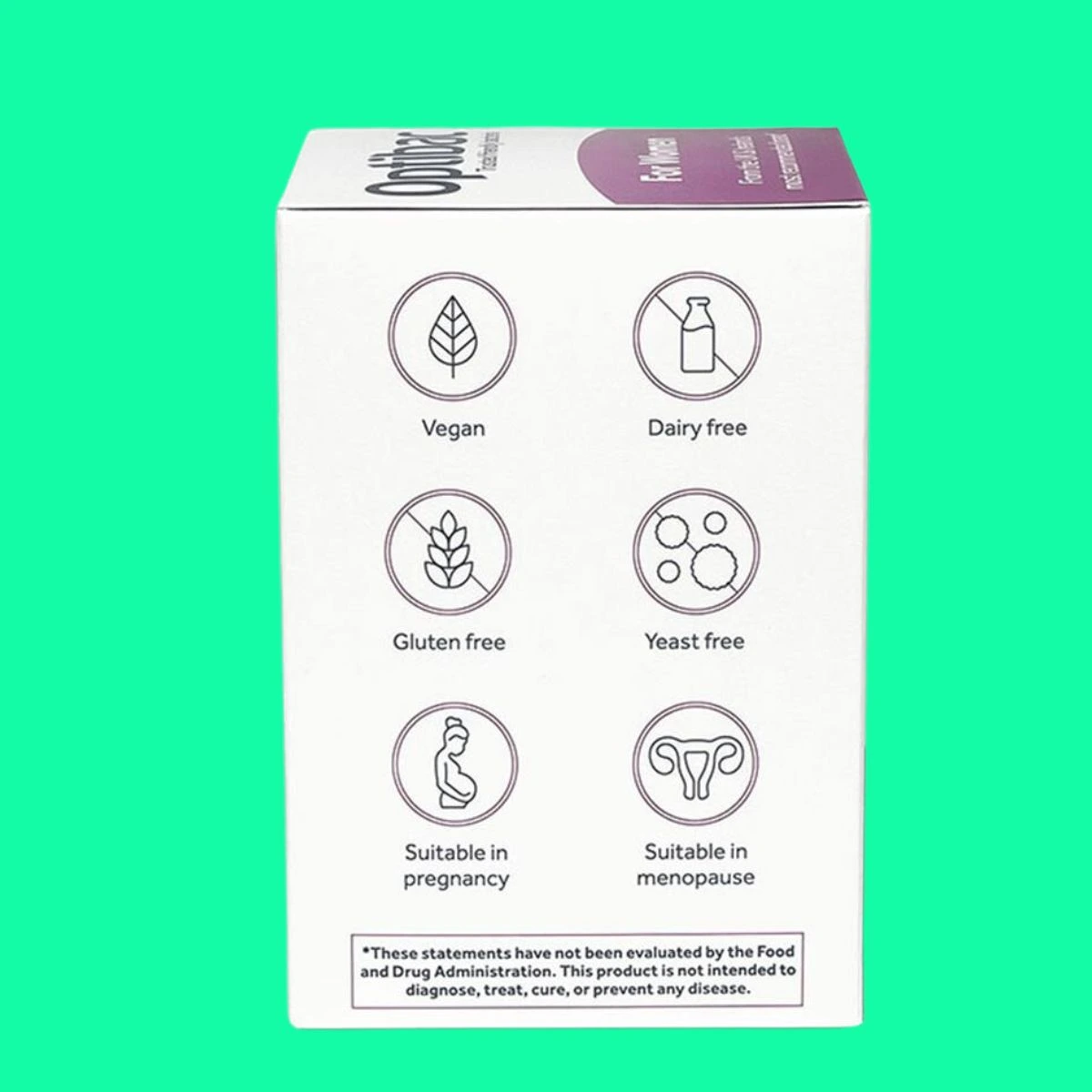 optipac7 Optibac Probiotic For Women