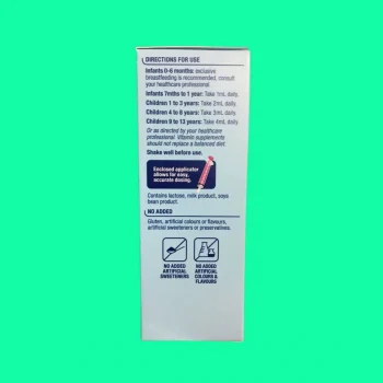 Ostelin Kids Milk Calcium and Vitamin D3 Liquid 8 Ostelin Kids Milk Calcium and Vitamin D3 Liquid
