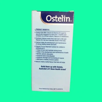 Ostelin Kids Milk Calcium and Vitamin D3 Liquid 7 Ostelin Kids Milk Calcium and Vitamin D3 Liquid