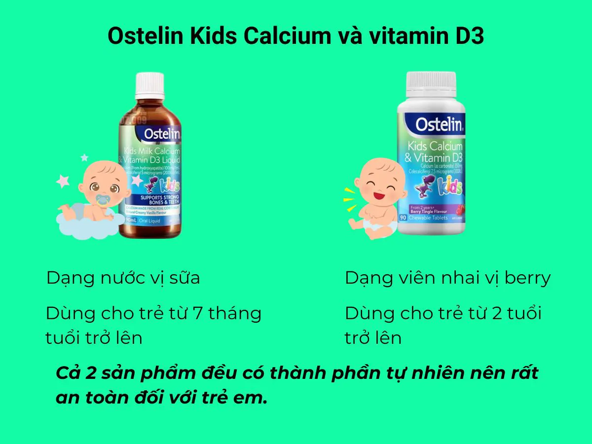 Ostelin Kids Milk Calcium and Vitamin D3 Liquid 12 Ostelin Kids Milk Calcium and Vitamin D3 Liquid