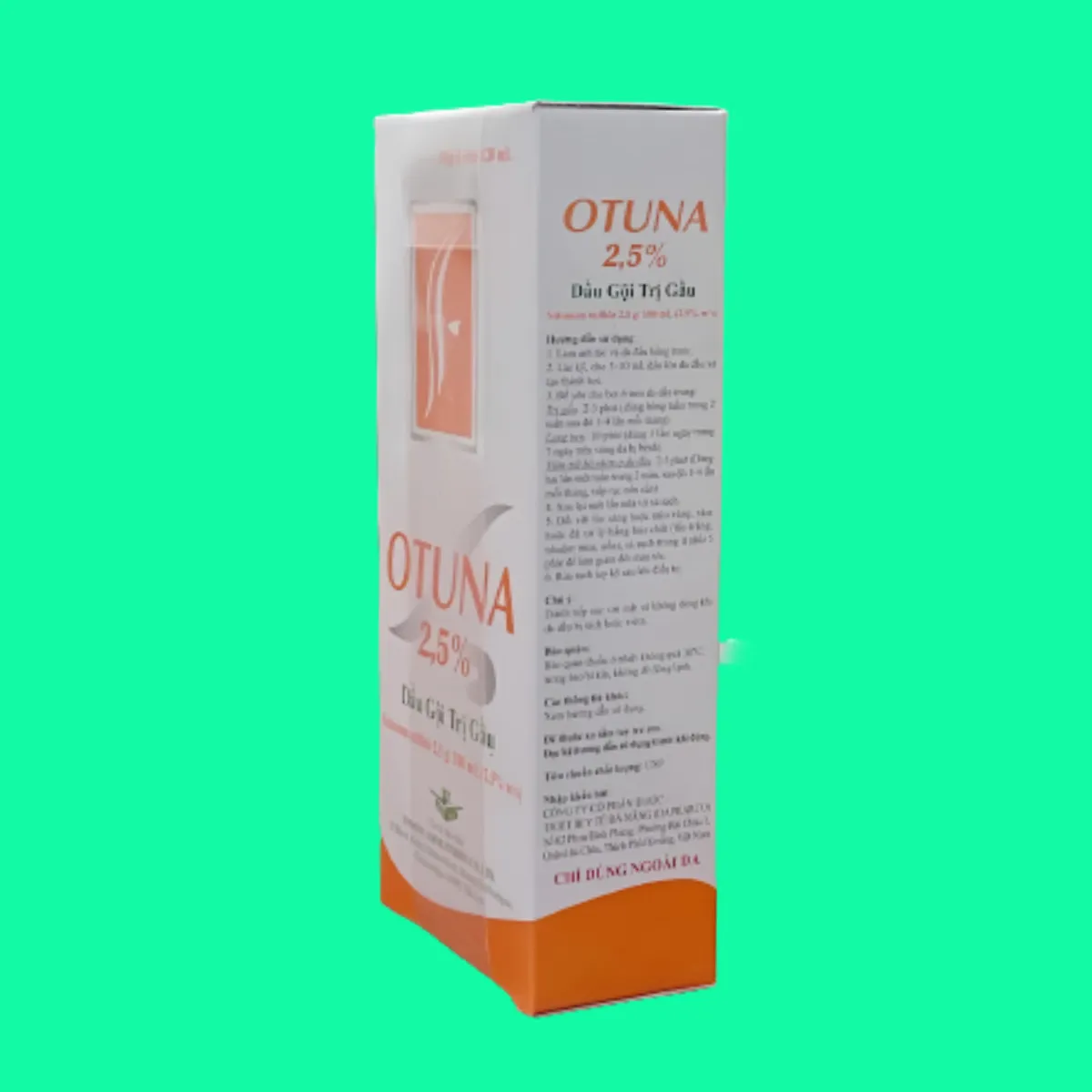 otuna-2-5-2 Dầu gội trị gàu Otuna 2,5%