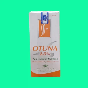 Dầu gội Otuna 2.5% 3 Dầu gội trị gàu Otuna 2,5%