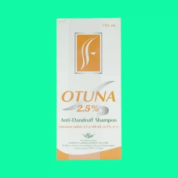 Dầu gội trị gàu Otuna 2,5%