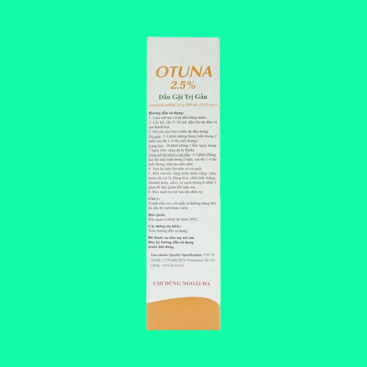 otuna-2-5-7 Dầu gội trị gàu Otuna 2,5%