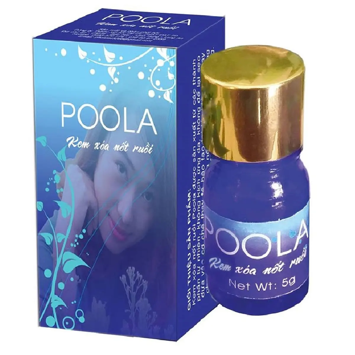 Kem tẩy nốt ruồi Poola