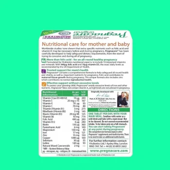 Pregnacare Original