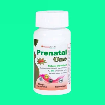 Prenatal one