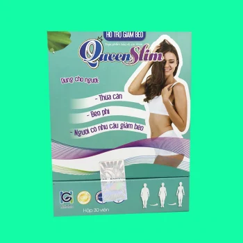 Viên uống giảm cân Queen Slim