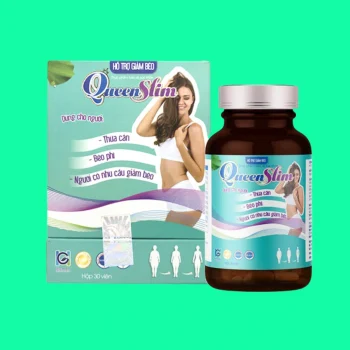 Viên uống giảm cân Queen Slim