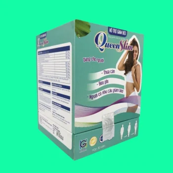 Viên uống giảm cân Queen Slim