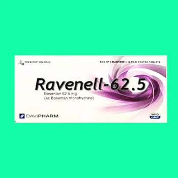Ravenell-62,5 2 Thuốc Ravenell 62,5mg