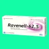 Ravenell-62,5 19 Thuốc Ravenell 62,5mg