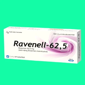 Thuốc Ravenell 62,5mg