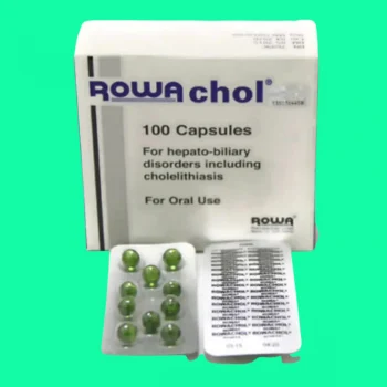Rowachol 5 Thuốc Rowachol
