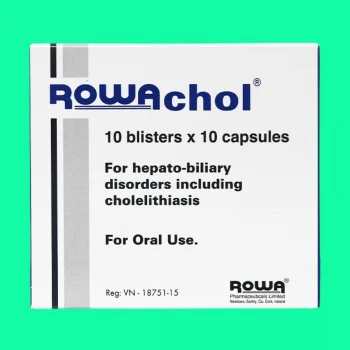 Rowachol 6 Thuốc Rowachol