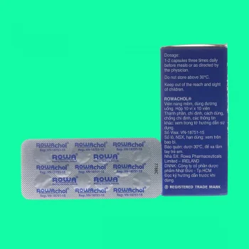 Rowachol 9 Thuốc Rowachol