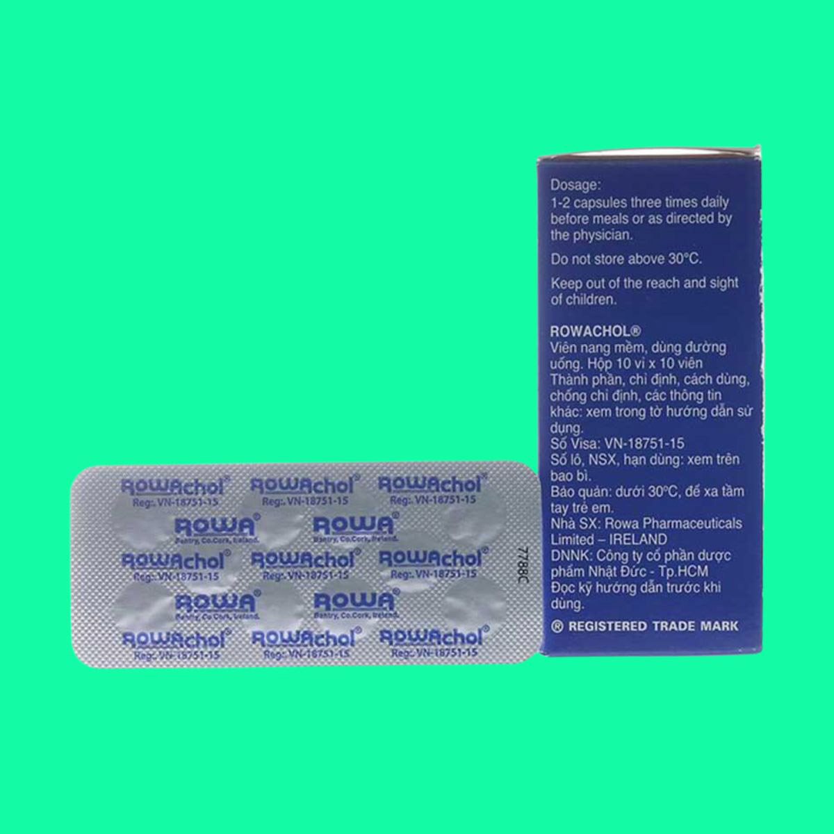rowachol-30 Thuốc Rowachol