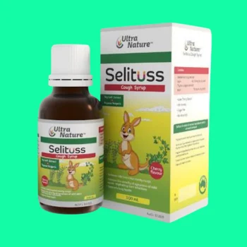 Selituss 100ml 2 Siro ho Selituss 100ml
