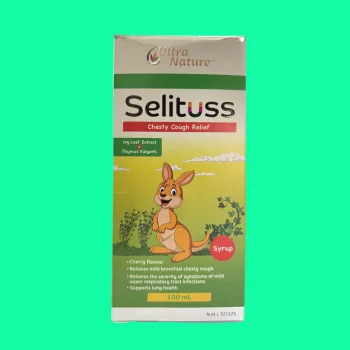 Selituss 100ml 7 Siro ho Selituss 100ml