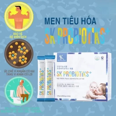 Men tiêu hóa SK Probiotics+