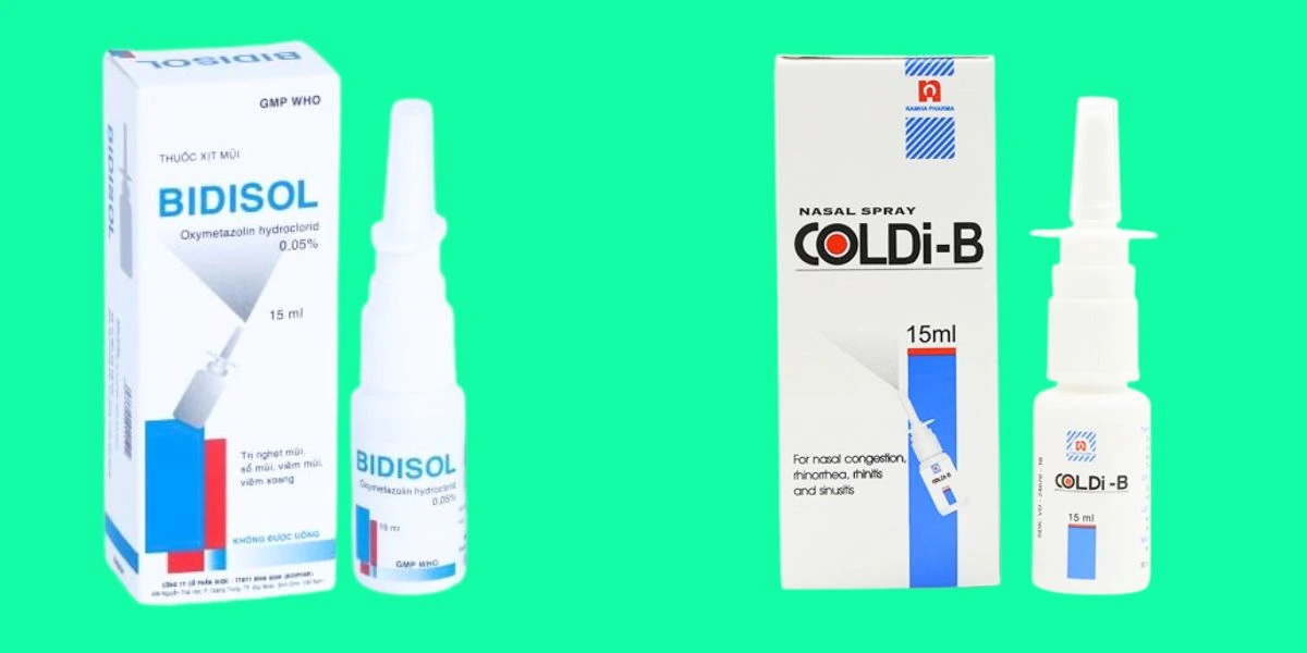 Bidisol 12 Bidisol 15ml và Coldi B 15mk