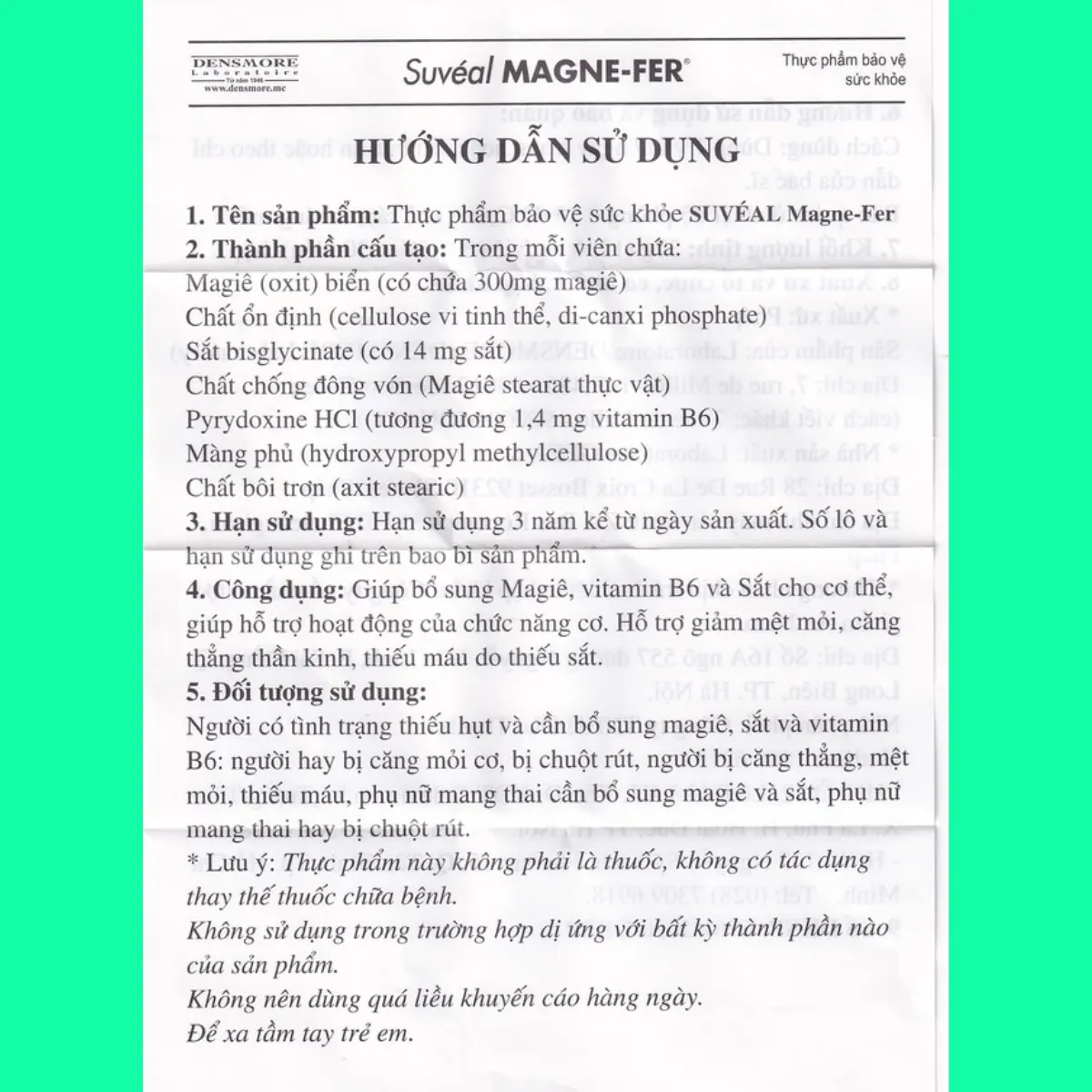 suveal-magne-fer-10 Suveal Magne-Fer