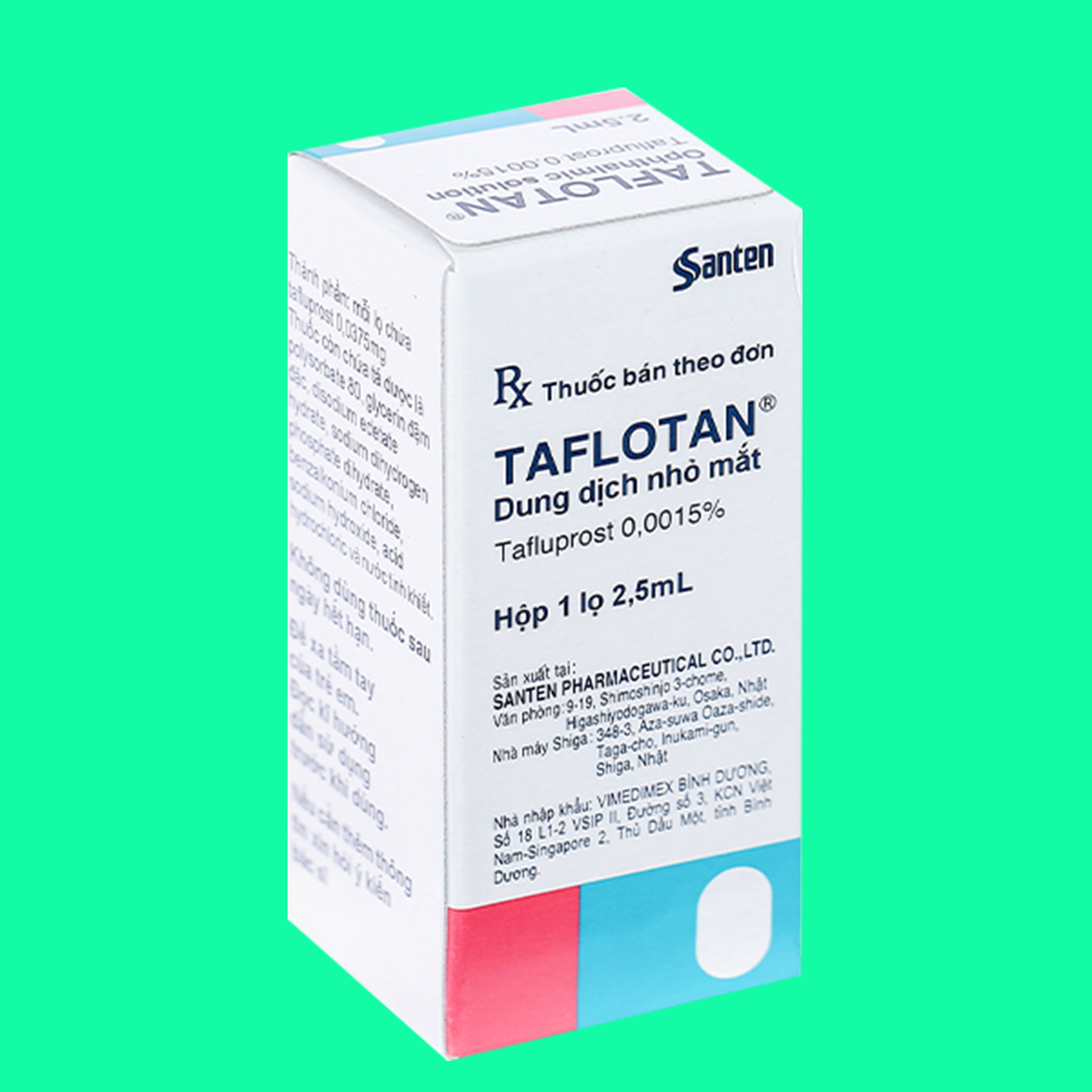 taflotan-1 Dung dịch nhỏ mắt Taflotan 0.0015%