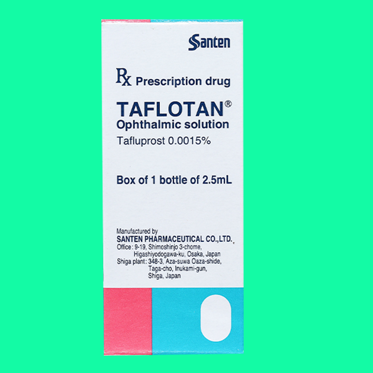 taflotan-3 Dung dịch nhỏ mắt Taflotan 0.0015%