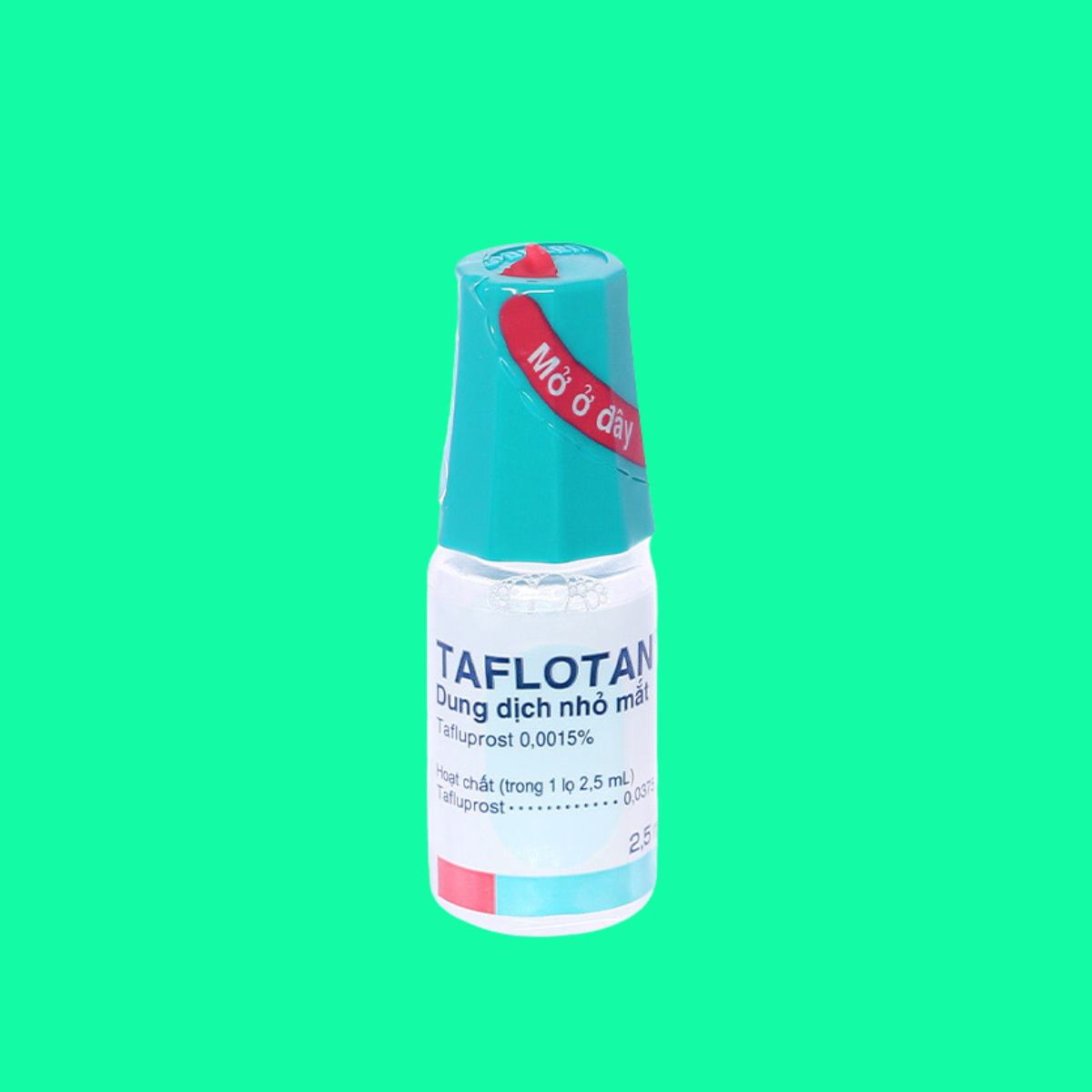 taflotan-6 Dung dịch nhỏ mắt Taflotan 0.0015%