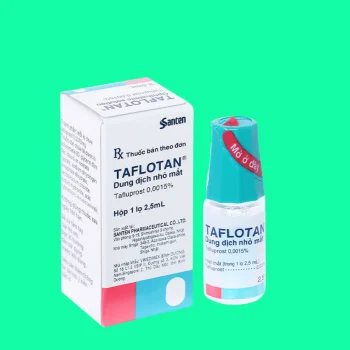 Dung dịch nhỏ mắt Taflotan 0.0015%