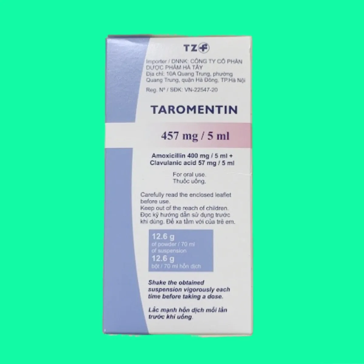 taromentin-457mg-5ml-12 Thuốc Taromentin 457mg/5ml