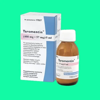 Thuốc Taromentin 457mg/5ml