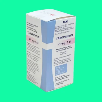 Taromentin 457mg/5ml 2 Thuốc Taromentin 457mg/5ml
