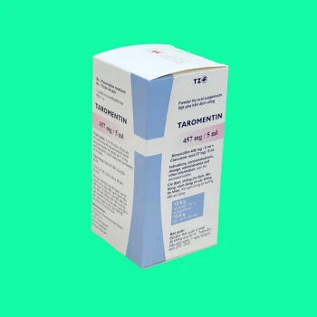 Taromentin 457mg/5ml 4 Thuốc Taromentin 457mg/5ml