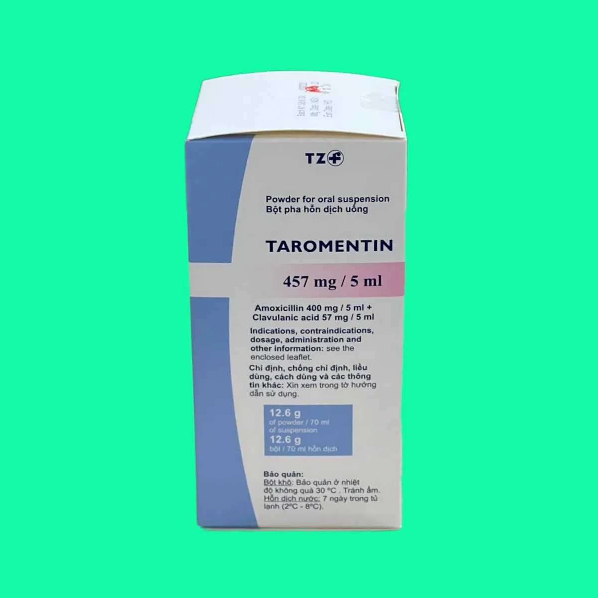 taromentin-457mg-5ml-5 Thuốc Taromentin 457mg/5ml