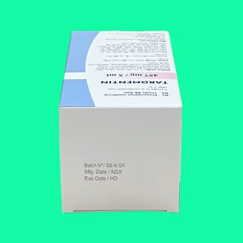 Taromentin 457mg/5ml 9 Thuốc Taromentin 457mg/5ml