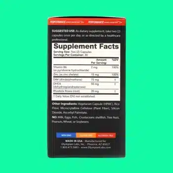 Testosterone Booster Olympian Labs